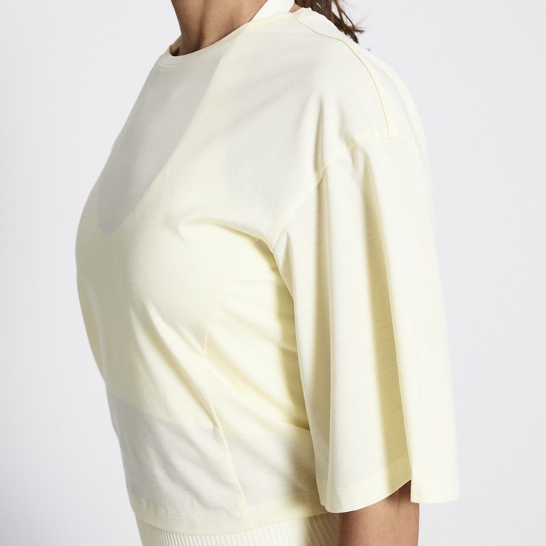 Wide sleeve training tee "Always"